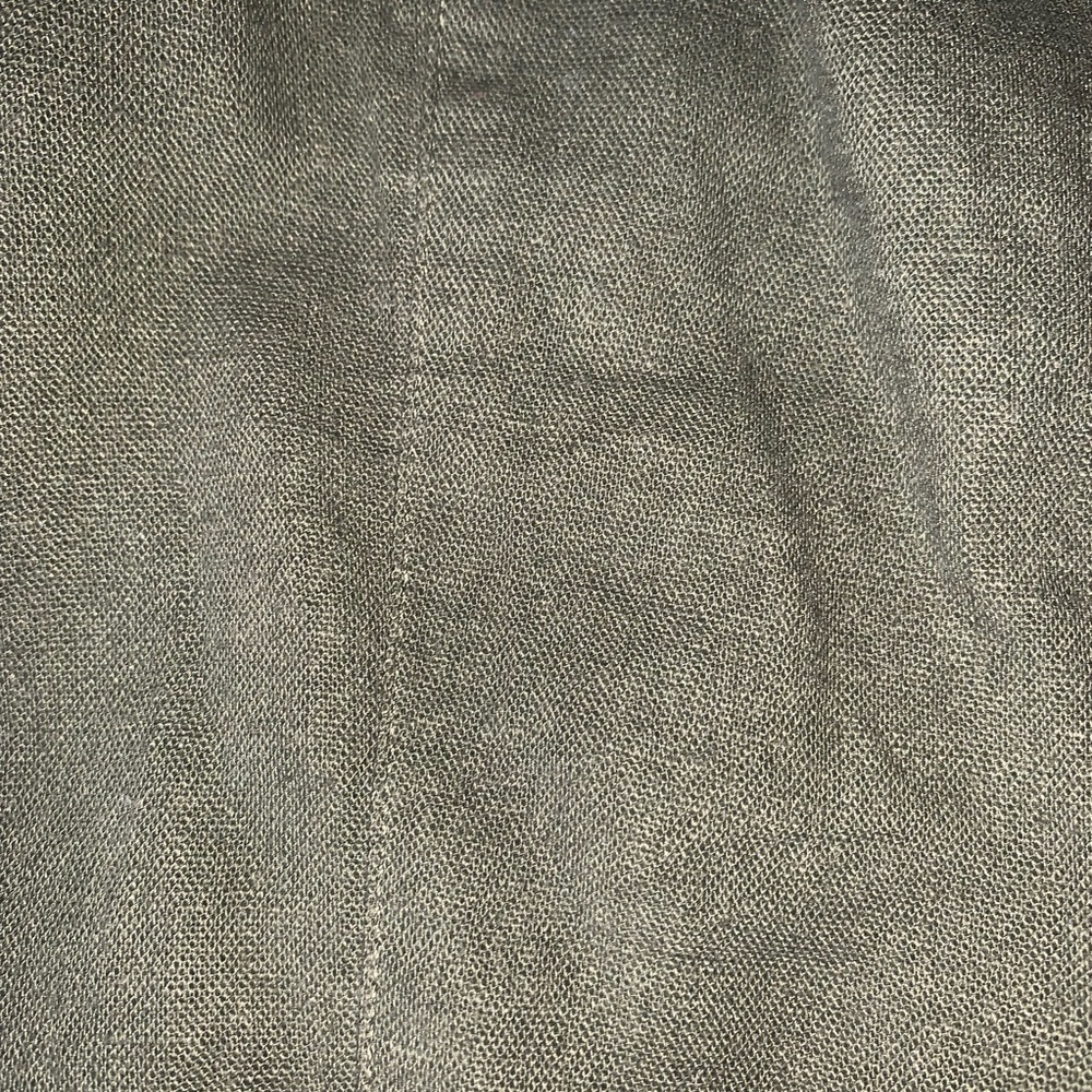 Square Neck Button Front Romper - Picture 3 of 4